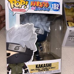 Naruto, Sasuke, Kakashi Funkpop