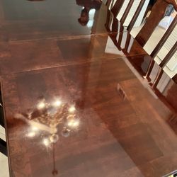 Dining Table 8 Chairs 