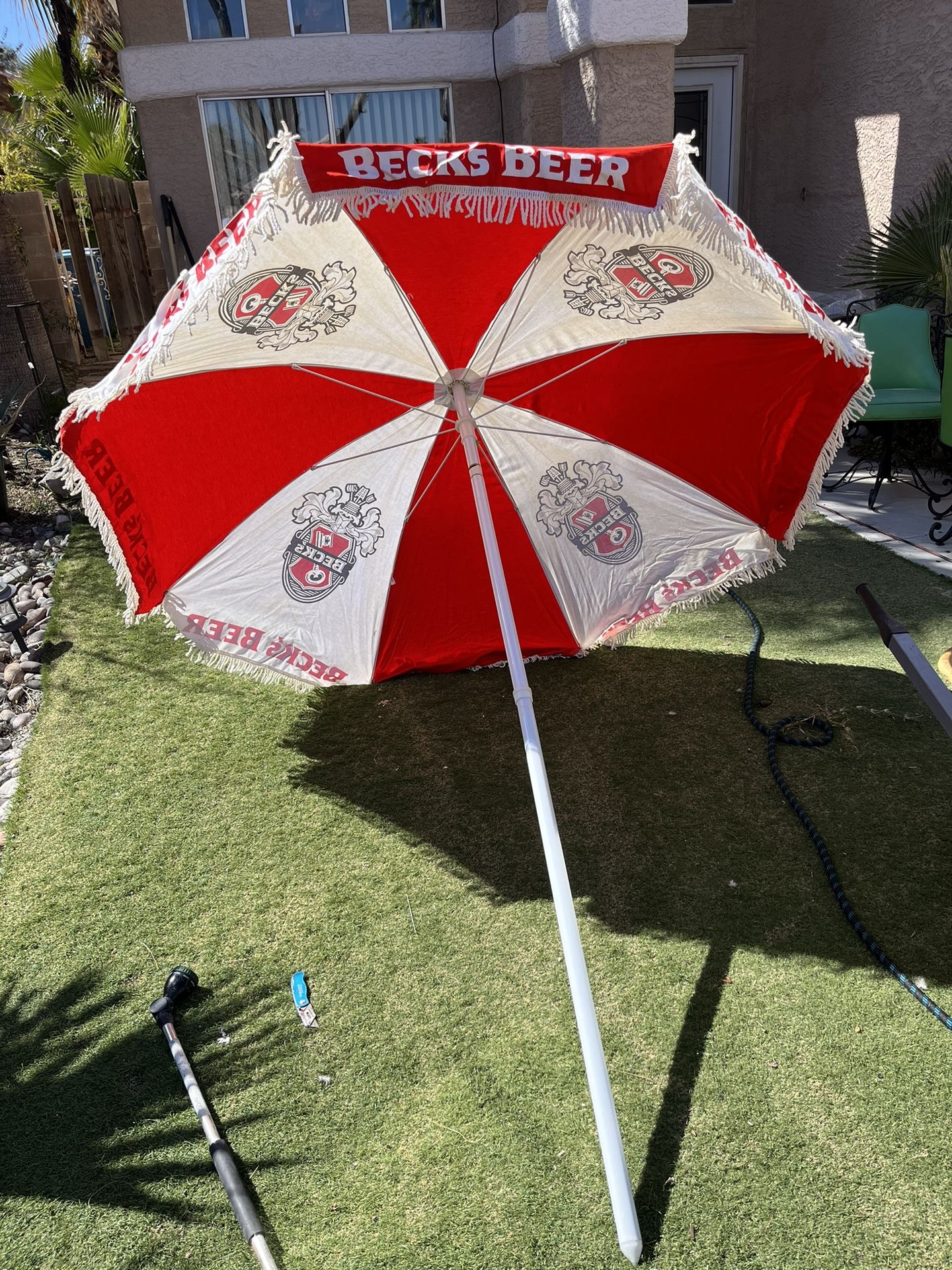 easy patio table with umbrella hole diy Umbrella Hole DIY (Because There's No Other Way To Say It)