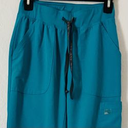  WOMEN UNIFORM PANTS /  TEAL SCRUB PANT