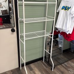 bathroom or storage shelf