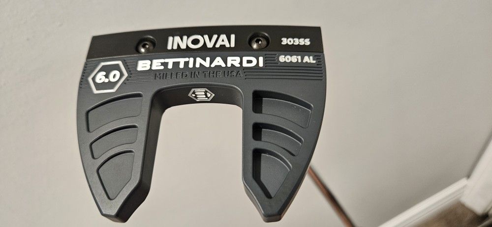 Bettinardi Inovai 6.0 Putter. 35" RH