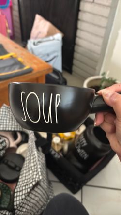 Rae Dunn soup mug