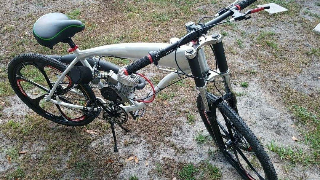 BRAND NEW BICYCLE MOTOR KITS..BUILT READY TO RIDE BIKE..PARTS..SERVICE