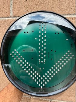 Vintage arrow signs lights