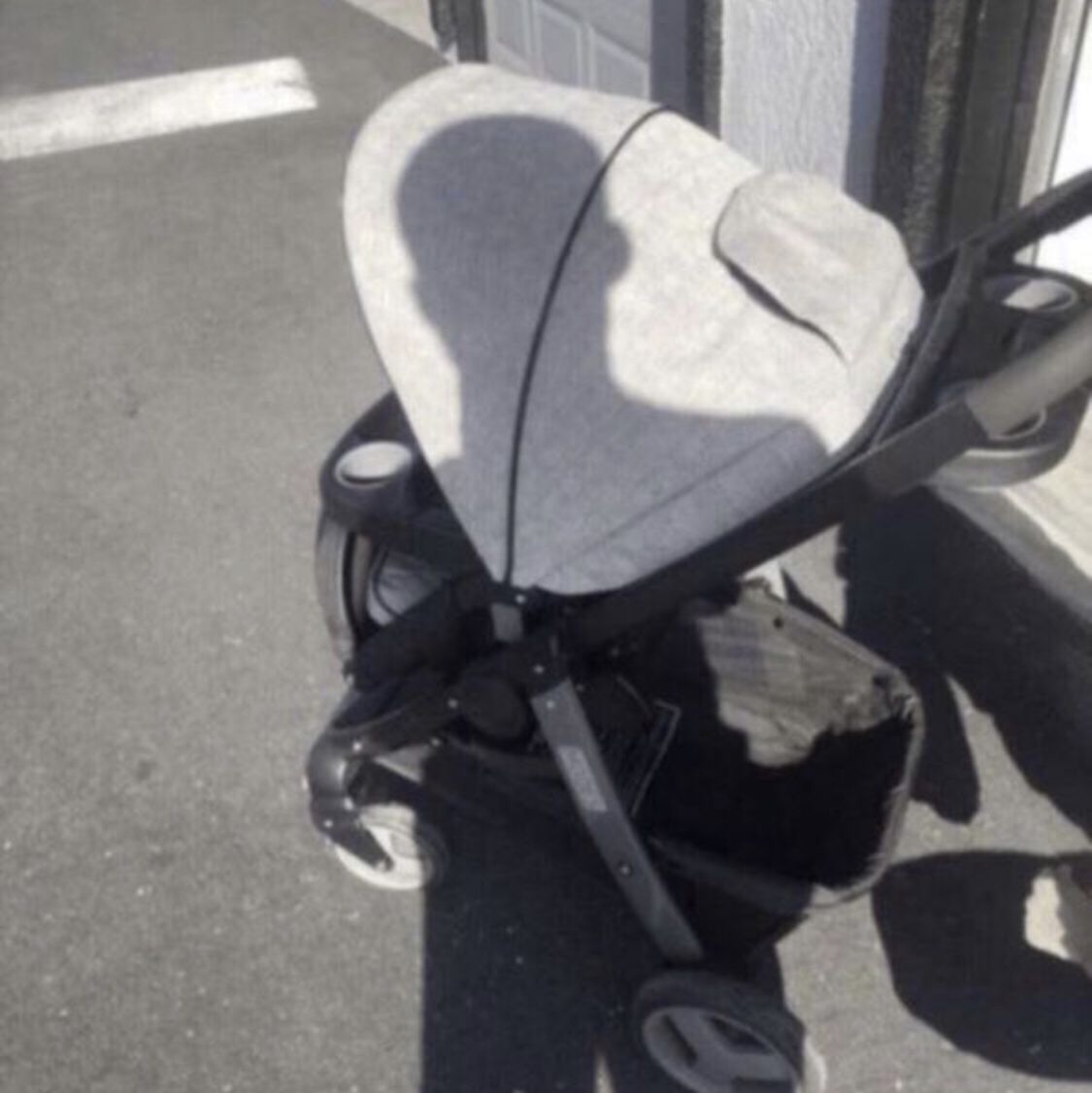Graco baby stroller modes click version