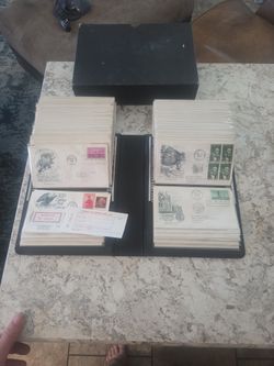 First Day issue stamp book
