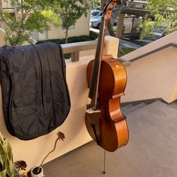 4/4 Cello Solid 