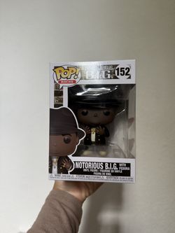 Notorious Big With Fedora Funko Pop #152