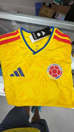 Camisas de Colombia Adidas