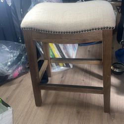 Padded Foam Covered High Chair