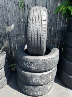 245/60/18 Bridgestone dueler h/l, set of 4, 70% tread 7/32, great condition, $250 for 4 tires .