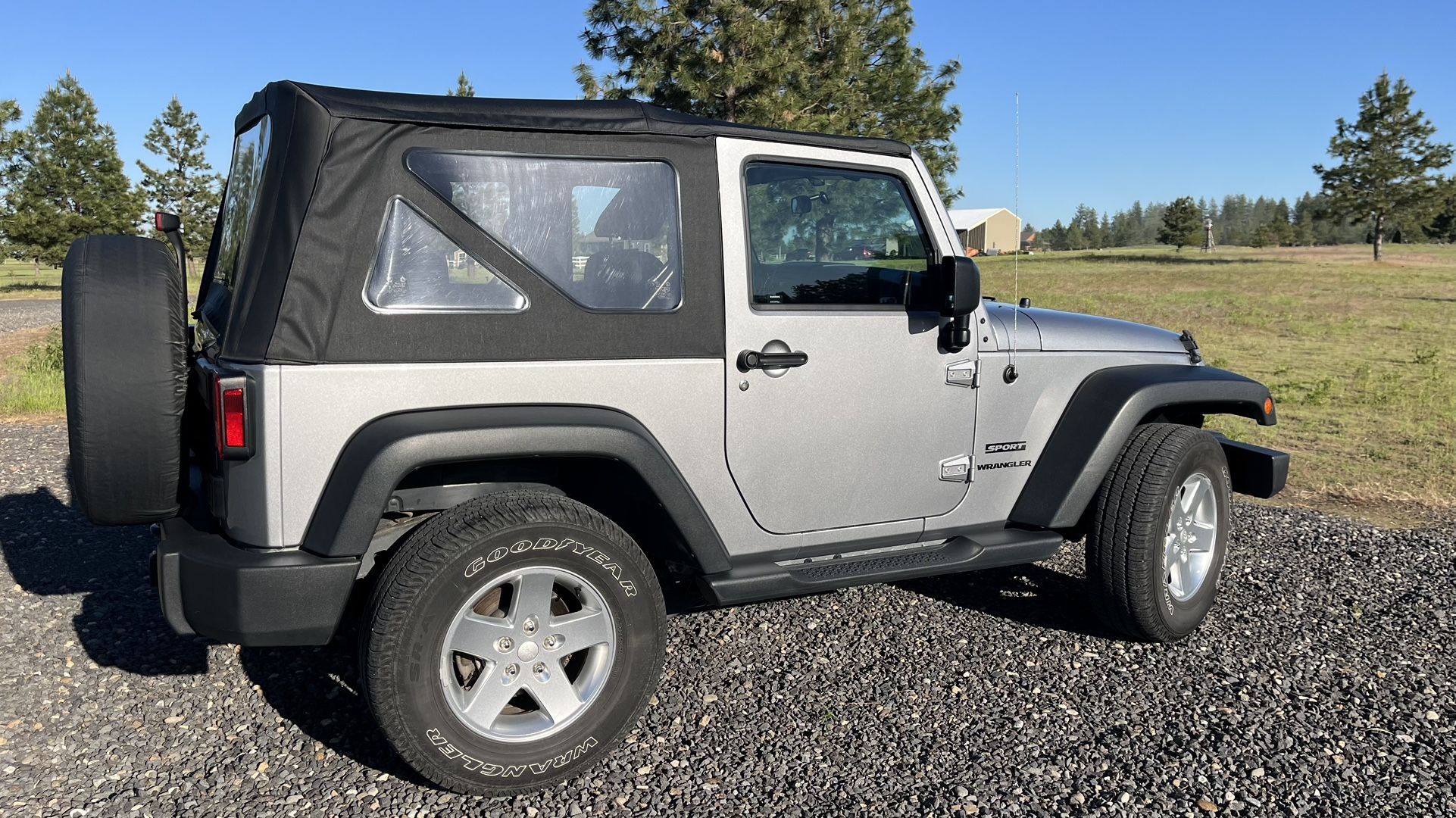 2015 Jeep Wrangler
