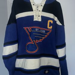 St Louis Wayne Gretzky Hockey Hoodie 