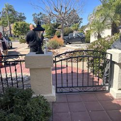 Iron Works And Fence 
