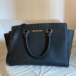MICHAEL Michael Kors Large Selma Satchel with Shoulder Strap