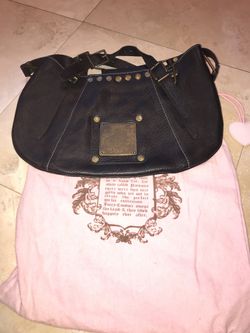 JUICY COUTURE leather handbag women’s like new