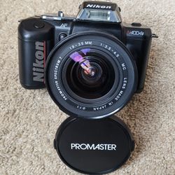 Nikon N4004s + 19-35mm Wide Angle Lens