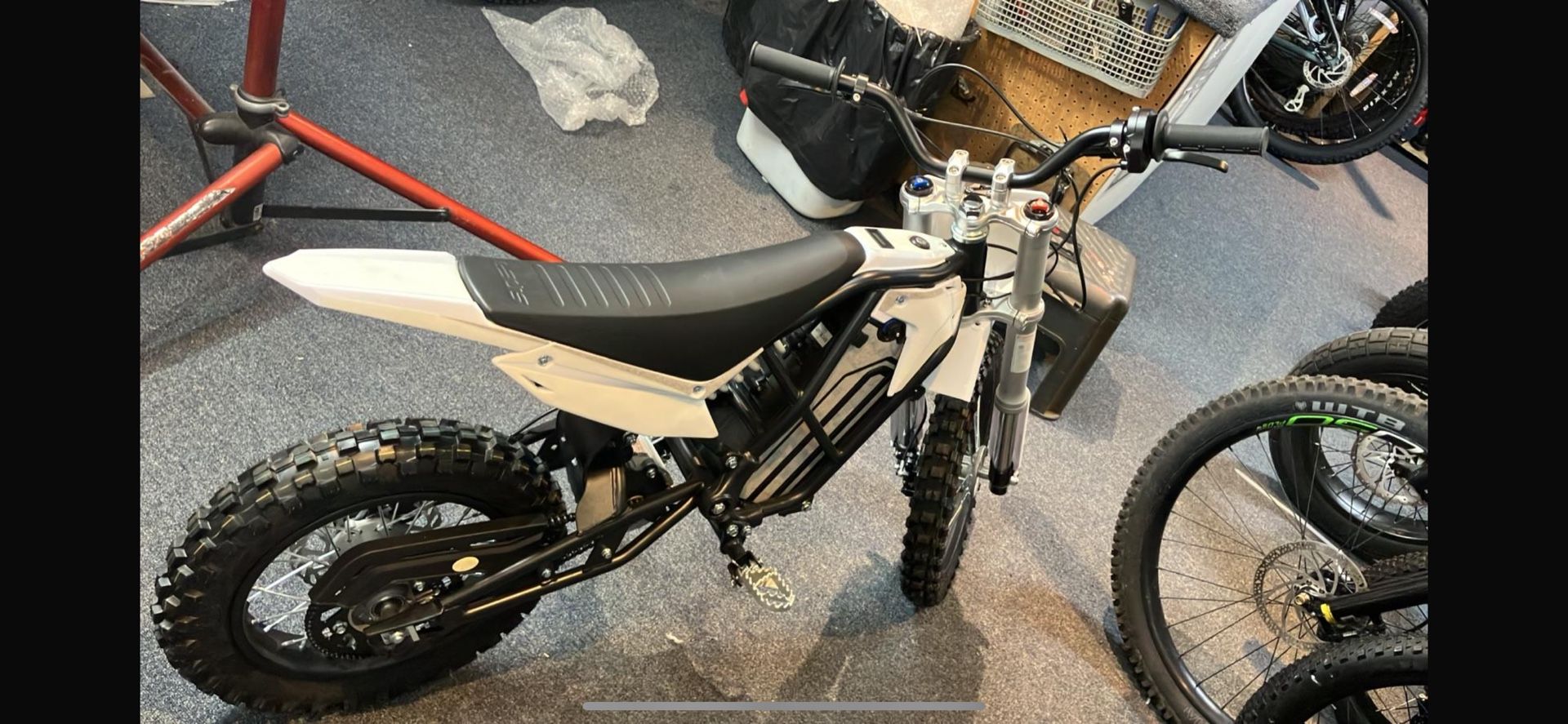 Ebox Brands New Electric Dirtbikes