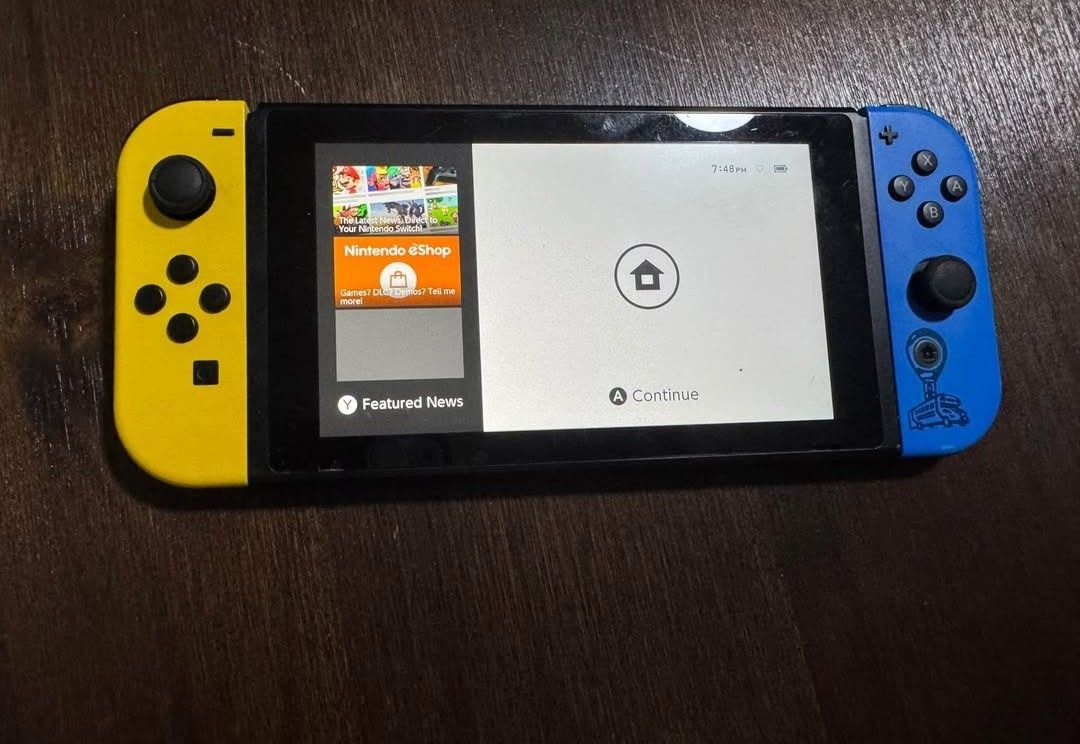 FortNite Edition Switch