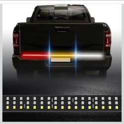 Tail gate light bar