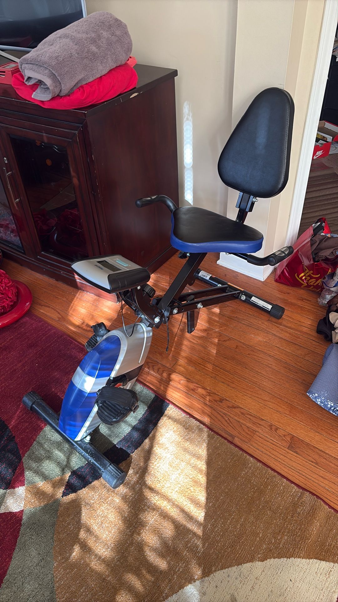 Storage-able Exercise bike 