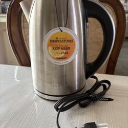 New Advanced Stainless Steel Electric Kettle 