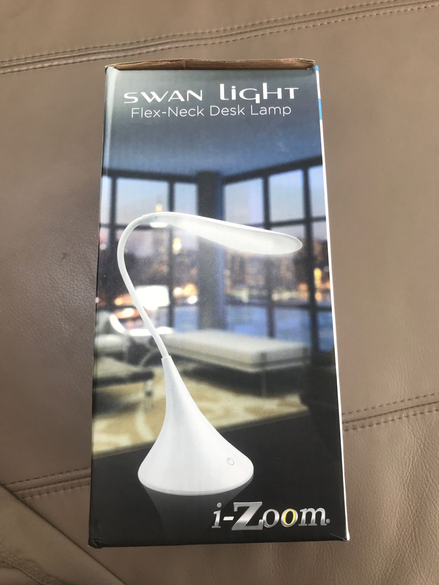 Swan desk lamp LED