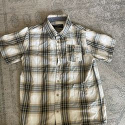 Boys Plaid Dress Shirt