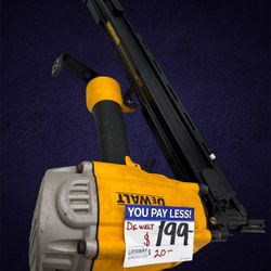 Nailer Dewalt 