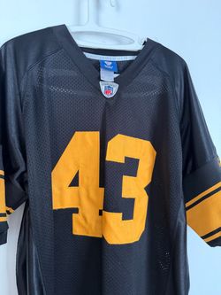 Pittsburgh Steelers #43 Troy Polamalu