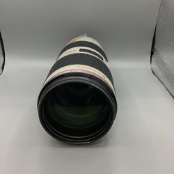 Used Canon Lens Ef 70-200mm 1:2.