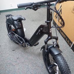BRAND NEW S200 FAT TIRE FOLDABLE BIKE