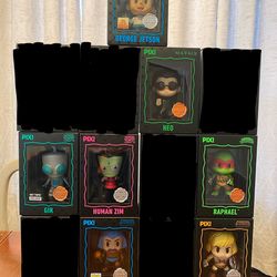 Thrilljoy PIX! Figures - Jetsons - Mummy - Invader Zim - Ninja Turtles