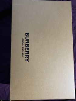 Burberry leopard print high tops (Size 10)
