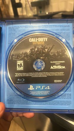 Call of Duty WWII PS4 Game