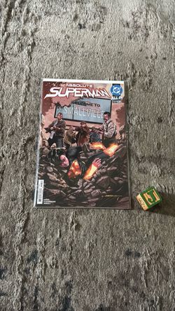 Absolute Superman # 6 first print