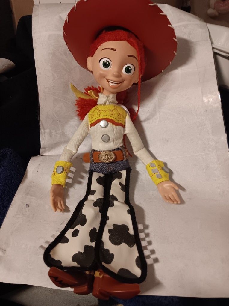 1999 Talking Jessie Doll With Pull String