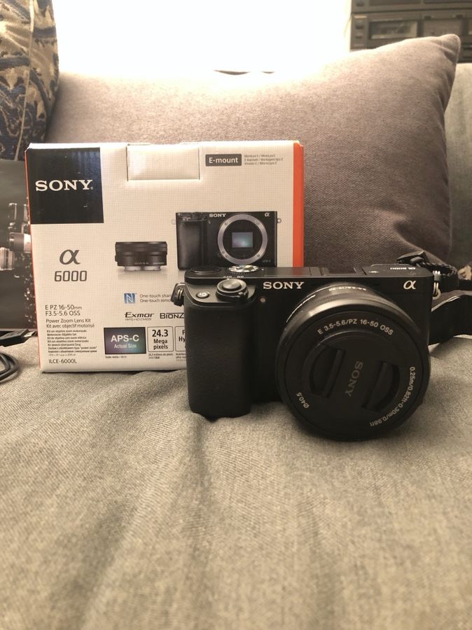 Sony a6000 with Box