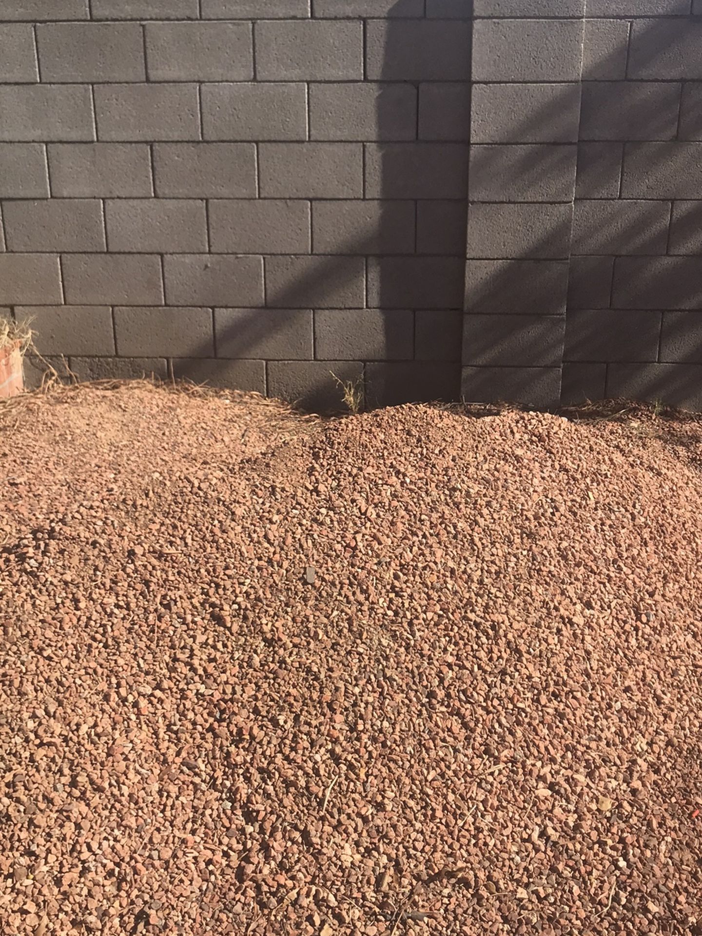 Free Red Landscape Rock for Sale in Phoenix, AZ OfferUp