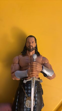 Drew McIntyre WWE Action Figure with Sword