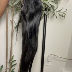Human Hair Straight Lace Front 