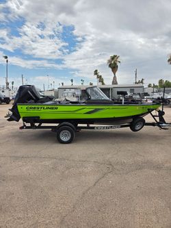 2020 Crestliner 1850 Fishhawk WT