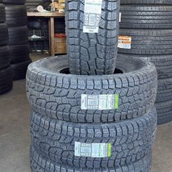 31x10.50R15 LT WESTLAKE ALL TERRAIN  (4 TIRES NEW) INCLUDED INSTALLATION AND BALANCING (PROMOTION)✅