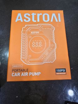 Car air pump