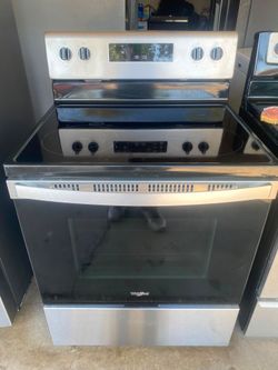 Stove stainless