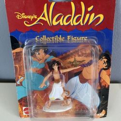 NEW IN BOX 1992 Mattel Disney’s Aladdin Collectible Figure