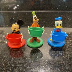 3 Disney Hi Ho Cherry-O Disney Mickey Mouse Clubhouse Figures
