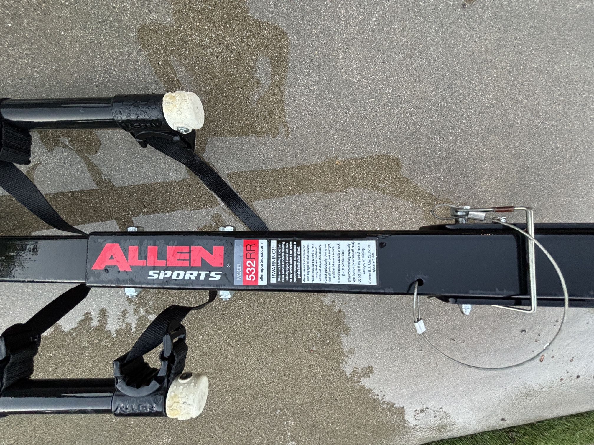 Allen Hitch Bike Rack