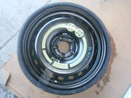 Mercedes Space Saver spare Wheel Tire Donut